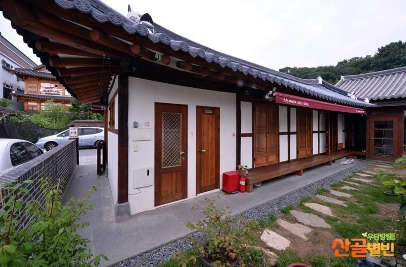 Jeonju Nostalgic Home Exteriör bild