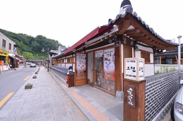 Jeonju Nostalgic Home Exteriör bild
