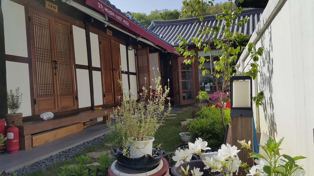 Jeonju Nostalgic Home Exteriör bild