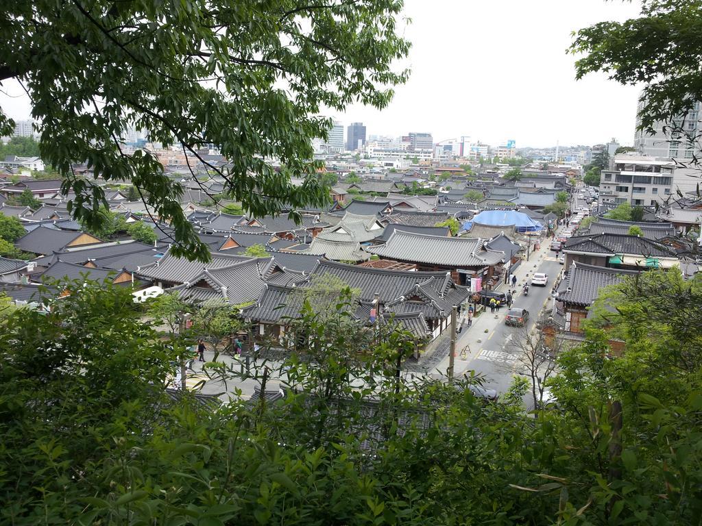 Jeonju Nostalgic Home Exteriör bild