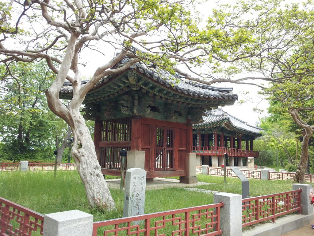 Jeonju Nostalgic Home Exteriör bild